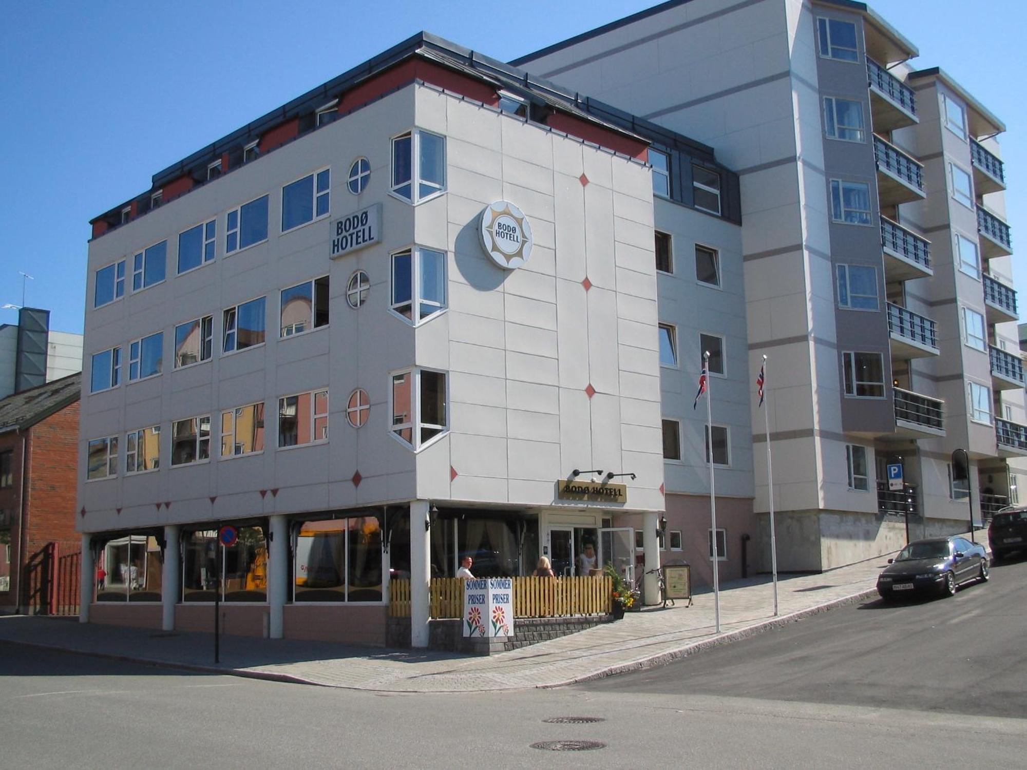 Bodo Hotel Exterior foto